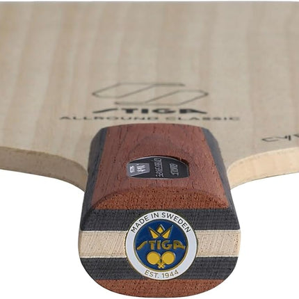 Stiga Allround Classic Cybershape - Chinese Penhold - Handle