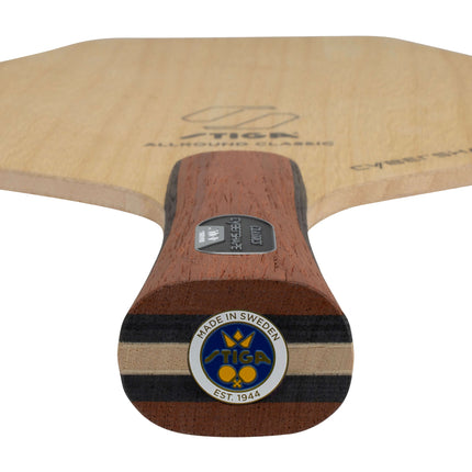 Stiga Allround Classic Cybershape - Flared Handle