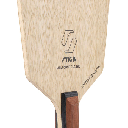 Stiga Allround Classic Cybershape - Flared-Vertical Position