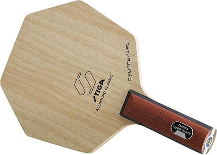 Stiga Allround Classic Cybershape - Straight - Blade Shakehand
