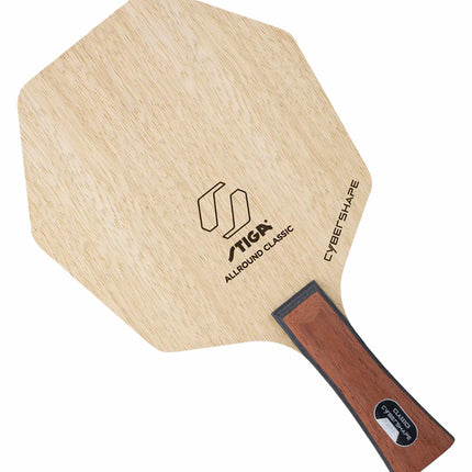 Stiga Allround Classic Cybershape - Table Tennis Blade - Flare