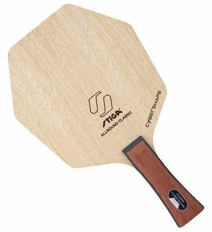 Stiga Allround Classic Cybershape - Table Tennis Blade - Flare