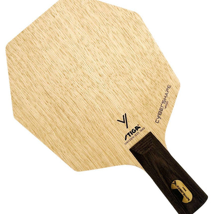 Stiga Allround Classic Cybershape Wood Penhold Table Tennis Blade 