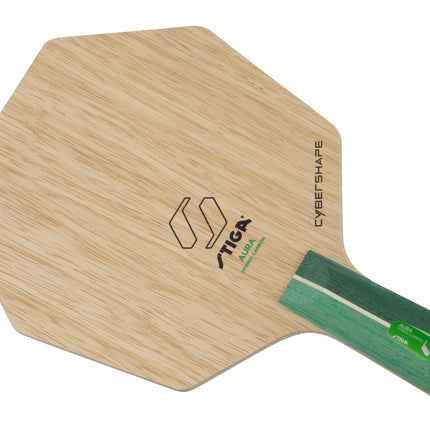 Stiga Aura Hybrid Carbon Cybershape - Chinese Penhold Blade  