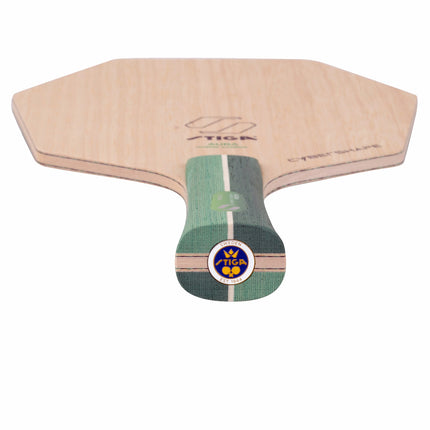 Stiga Aura Hybrid Carbon Cybershape - FL Bottom View