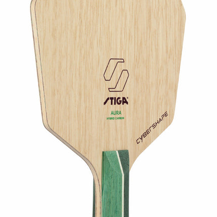 Stiga Aura Hybrid Carbon Cybershape - Flared Vertical Position