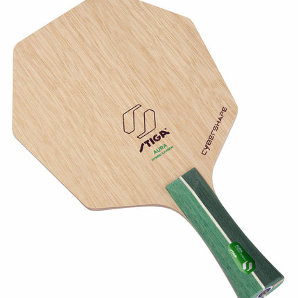 Stiga Aura Hybrid Carbon Cybershape - Flared