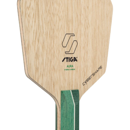 Stiga Aura Hybrid Carbon Cybershape - Straight - Vertical Position