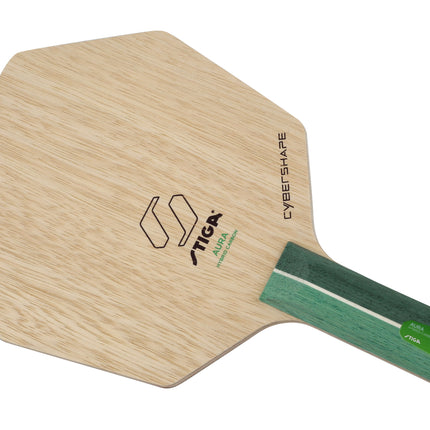 Stiga Aura Hybrid Carbon Cybershape - Straight