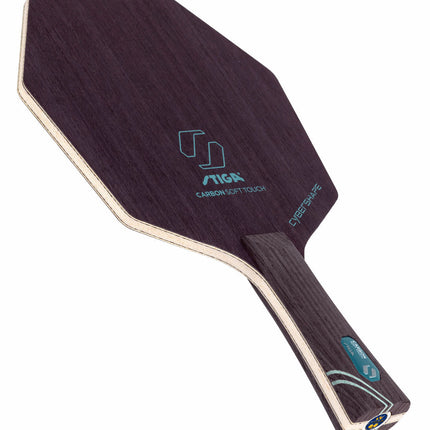Stiga Carbon Soft Touch Cybershape - Edge View 