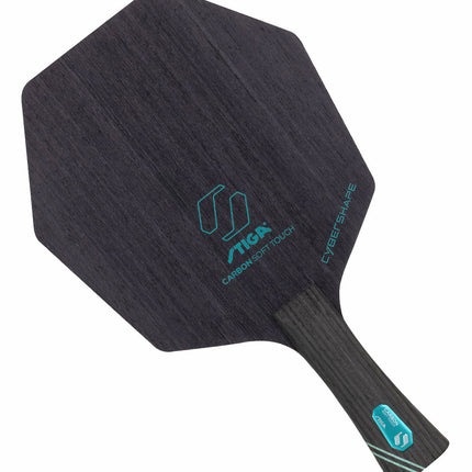 Stiga Carbon Soft Touch Cybershape - Flared