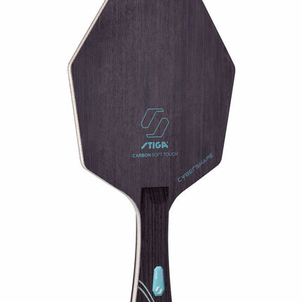 Stiga Carbon Soft Touch Cybershape - Front View