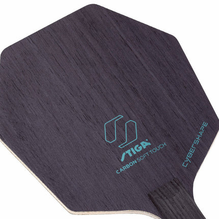 Stiga Carbon Soft Touch Cybershape - Head