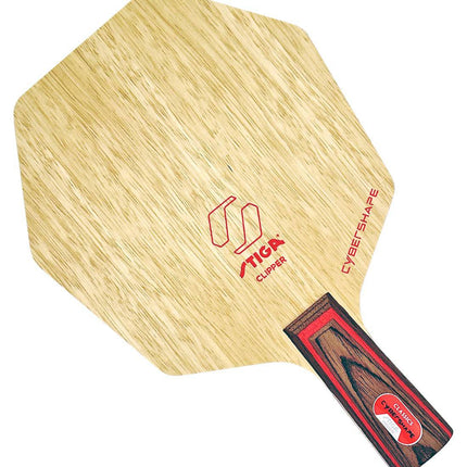 Stiga Clipper Cybershape - Chinese Penhold Offensive Table Tennis Blade 