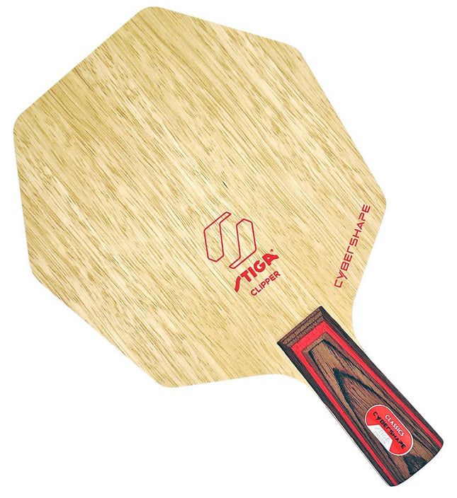 Stiga Clipper Cybershape - Chinese Penhold Offensive Table Tennis Blade 