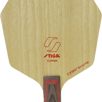 Stiga Clipper Cybershape - Chinese Penhold Table Tennis Blade - Front