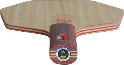 Stiga Clipper Cybershape - Offensive Table Tennis Blade - Straight Handle
