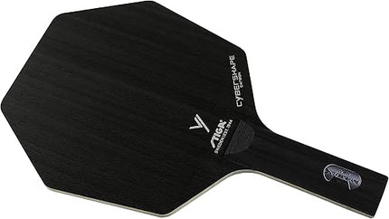 Stiga Cybershape Carbon - Offensive Table Tennis Blade - Straight Handle Style