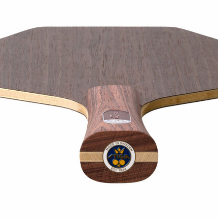 Stiga Destiny Carbon Cybershape Blade - Flared-Lying