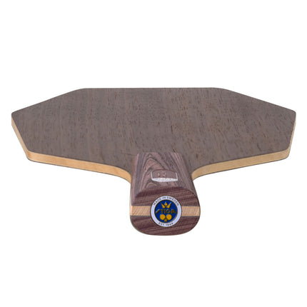 Stiga Destiny Carbon Cybershape - Chinese Penhold Table Tennis Blade - Lying / Edge View