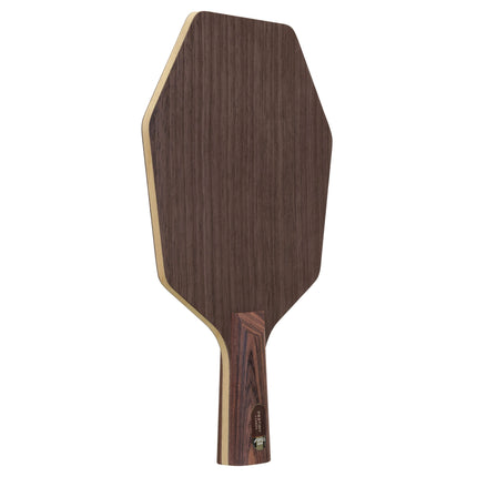 Stiga Destiny Carbon Cybershape - Chinese Penhold Table Tennis Blade - Standing / Side View