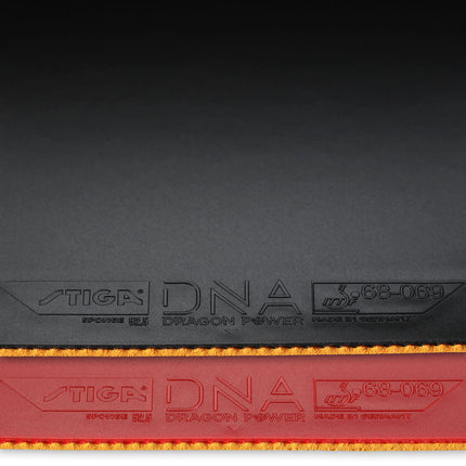 Stiga DNA Dragon Power 52.5 - Rubber Color