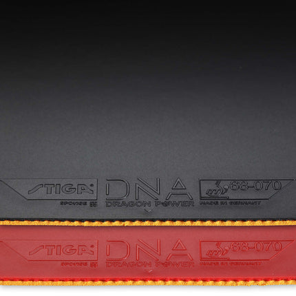 Stiga DNA Dragon Power 55 - Rubber Color