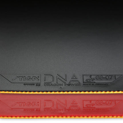 Stiga DNA Dragon Power 57 - Black/Red 