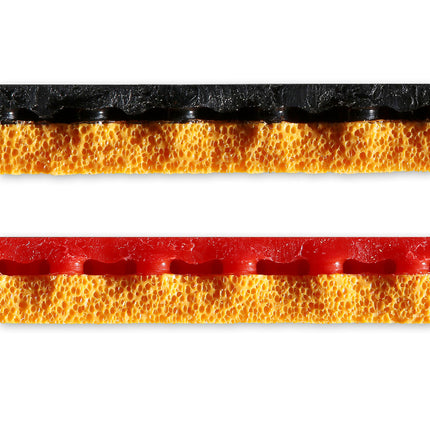 Stiga DNA Dragon Power 57 - Rubber Thickness