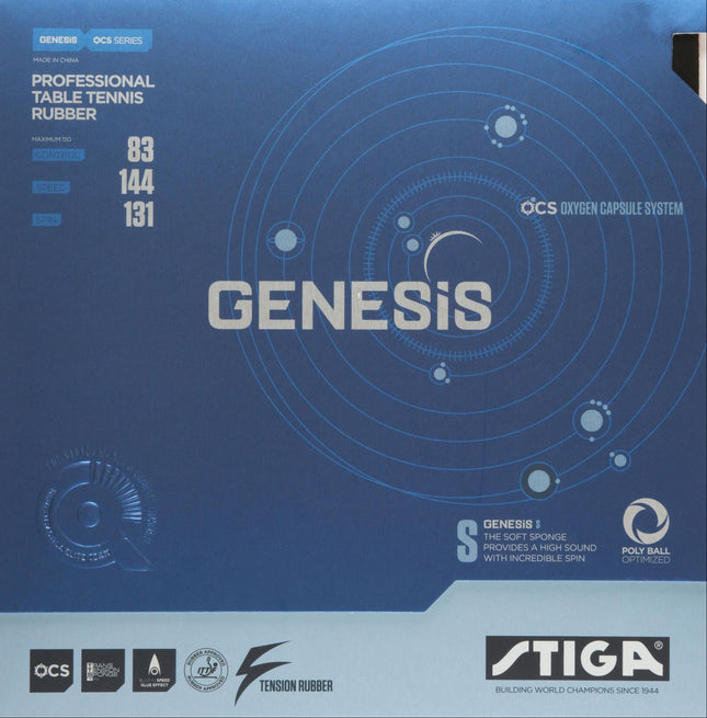 Stiga Genesis S - Inverted 