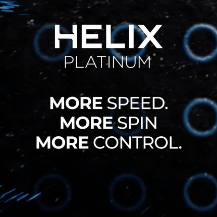 Stiga Helix Platinum 55 Table Tennis Rubber – Offensive Spin & Speed- Inverted