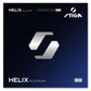 Stiga Helix Platinum 55 Table Tennis Rubber – Offensive Spin & Speed
