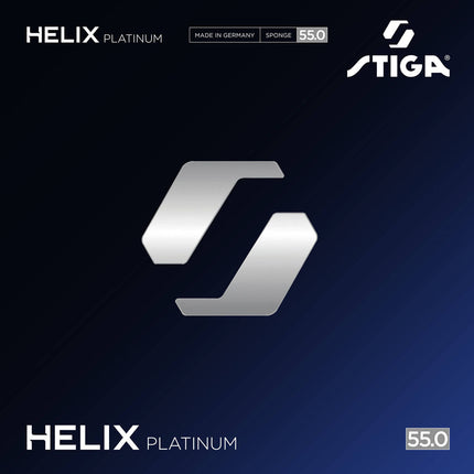 Stiga Helix Platinum 55 Table Tennis Rubber 