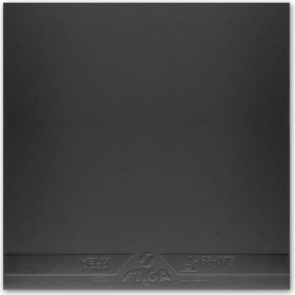 Stiga Helix Platinum H Table Tennis Rubber – BLACK