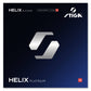 Stiga Helix Platinum H Table Tennis Rubber – Hard Sponge, High Spin & Speed
