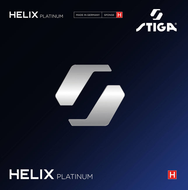 Stiga Helix Platinum H Table Tennis Rubber