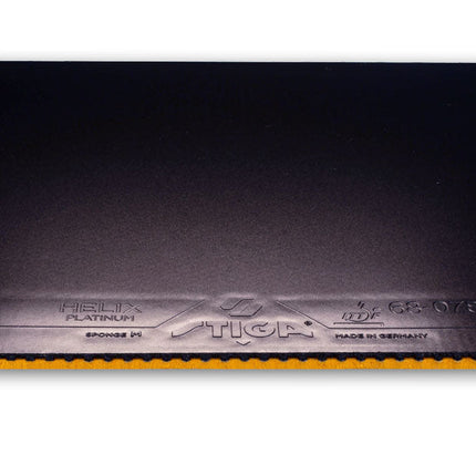 Stiga Helix Platinum M Table Tennis Rubber – BLACK