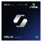 Stiga Helix Platinum M Table Tennis Rubber – Medium Sponge, Spin & Speed