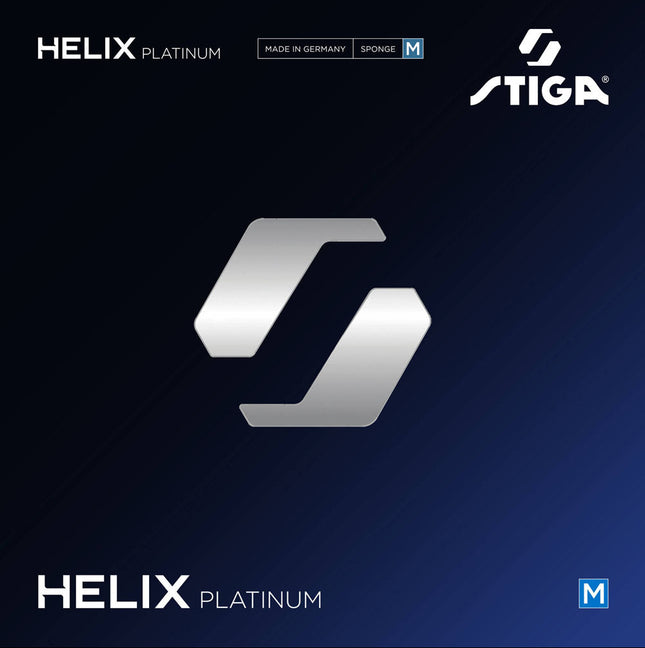 Stiga Helix Platinum M Table Tennis Rubber 