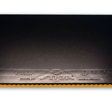 Stiga Helix Platinum XH Table Tennis Rubber – BLACK