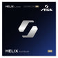 Stiga Helix Platinum XH Table Tennis Rubber – Extra Hard, High Spin & Speed