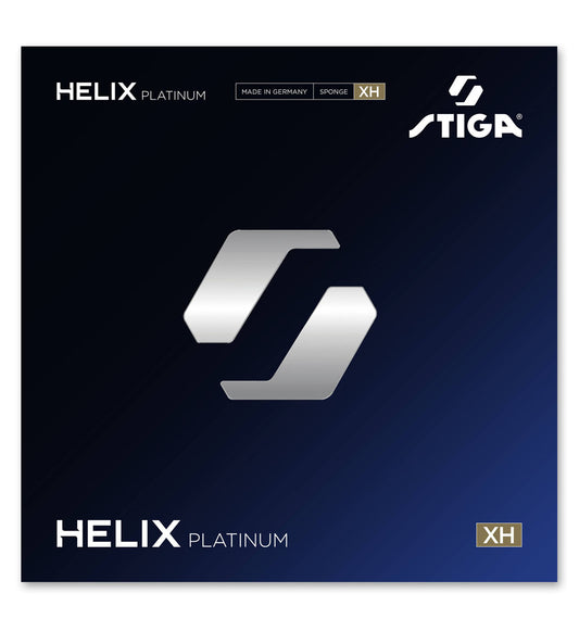 Stiga Helix Platinum XH Table Tennis Rubber – Extra Hard, High Spin & Speed