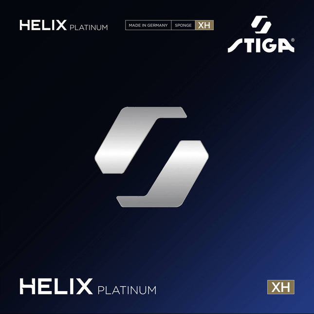 Stiga Helix Platinum XH Table Tennis Rubber 