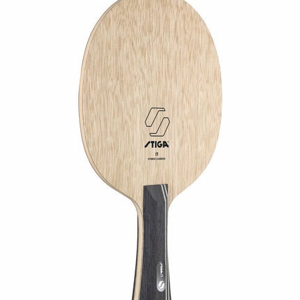 Stiga i1 Hybrid Carbon - Edge View