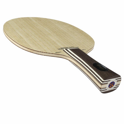 Stiga Infinity VPS V Shakehand Table Tennis Blade - Edge View
