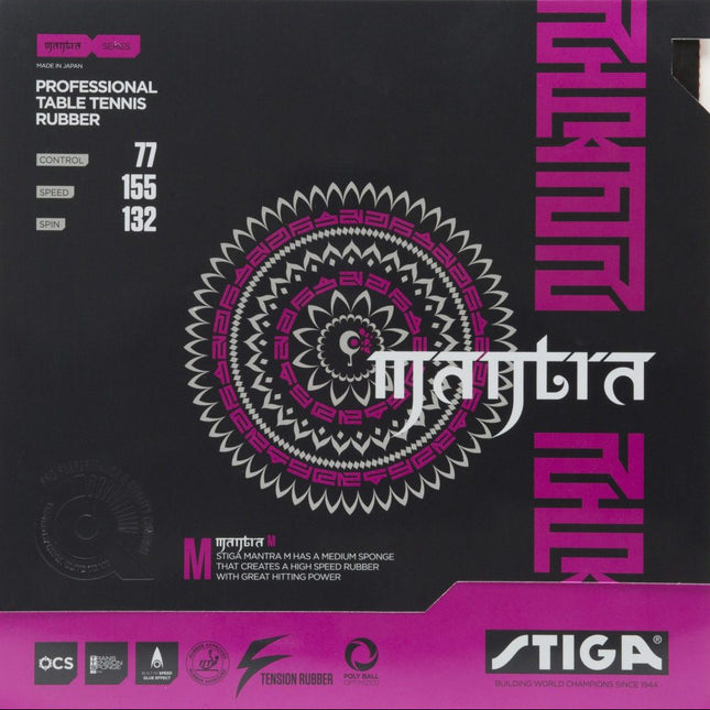 Stiga Mantra M - Inverted