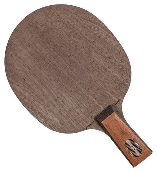 Stiga Offensive Classic Penhold Table Tennis Blade – Offensive Wood Paddle