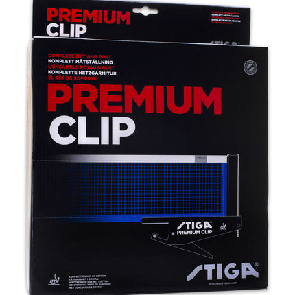 Stiga Premium Clip Net Set - Packaging