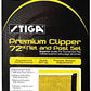 Stiga Premium Clipper 72" Table Tennis Net and Post Set - Package