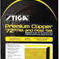 Stiga Premium Clipper 72" Table Tennis Net and Post Set - Packaging